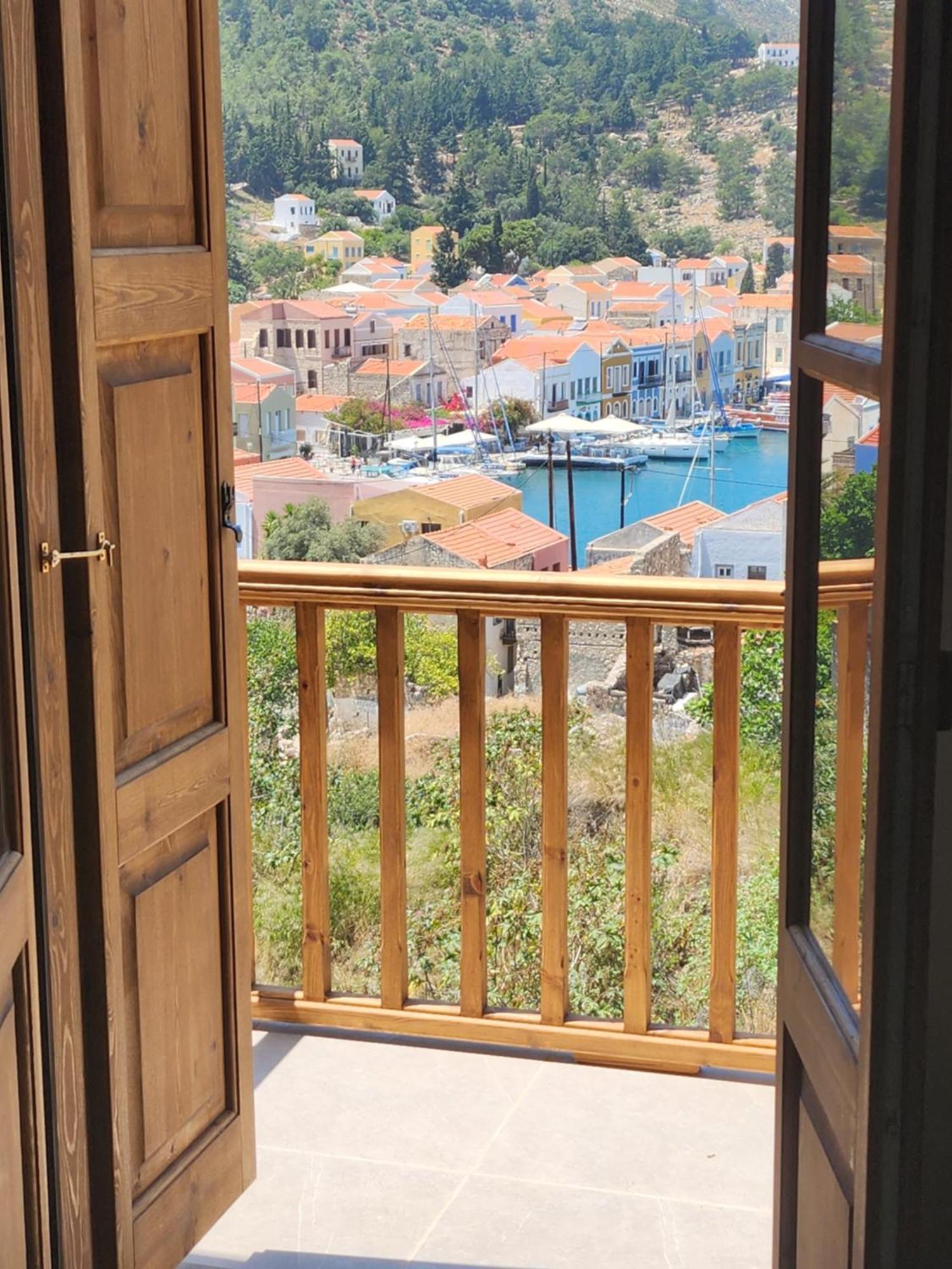Kastello Apartment Megisti Exterior photo