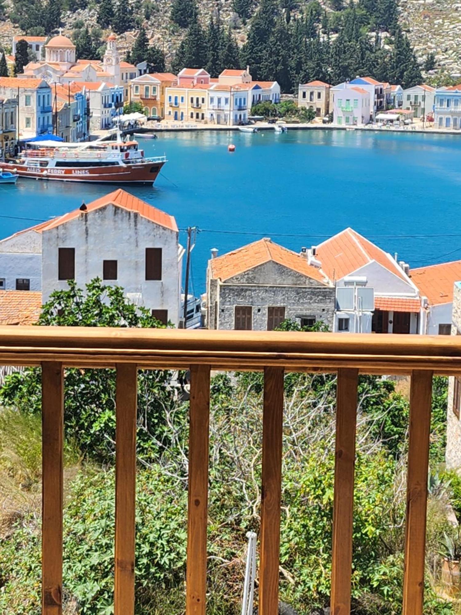 Kastello Apartment Megisti Exterior photo