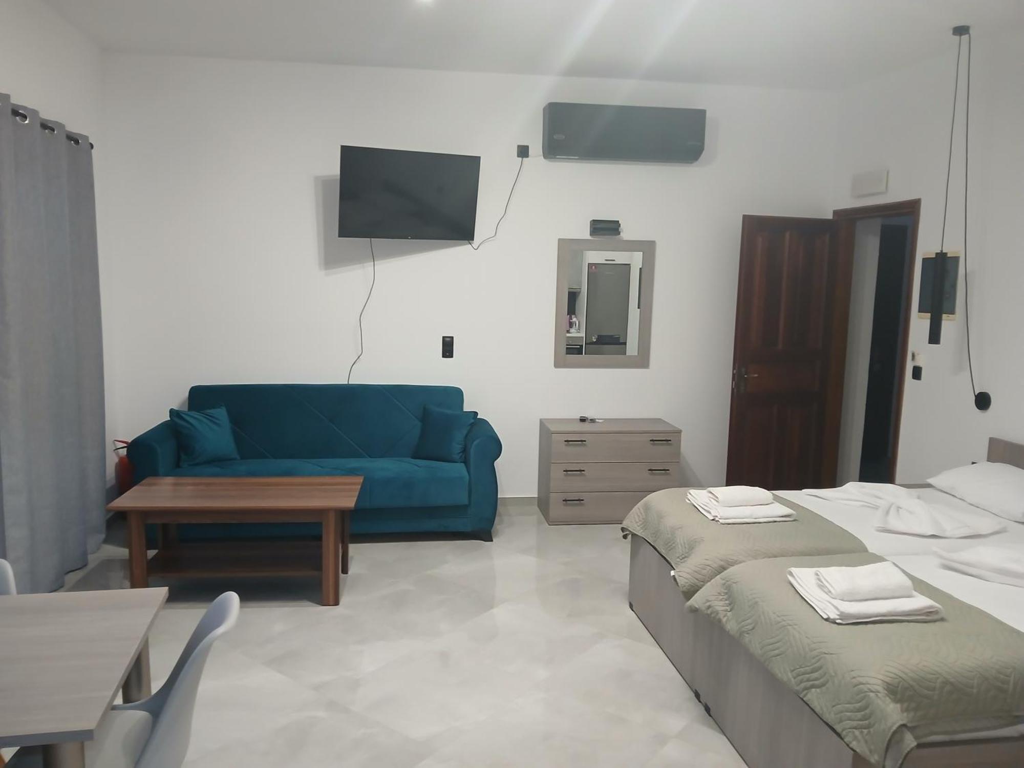 Kastello Apartment Megisti Exterior photo