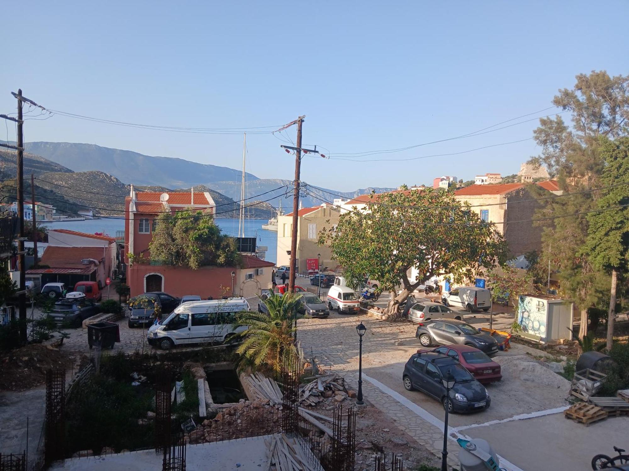 Kastello Apartment Megisti Exterior photo